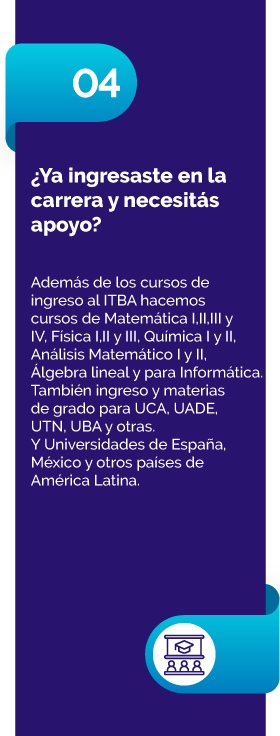 cursos de ingreso