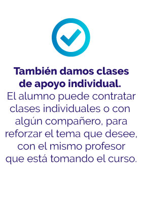 cursos de ingreso