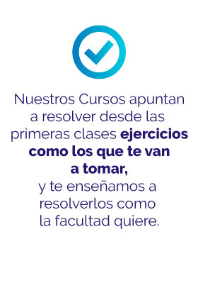 cursos de ingreso